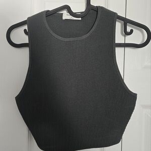 Aritzia (Babaton) Sculpt Knit Crop Tank